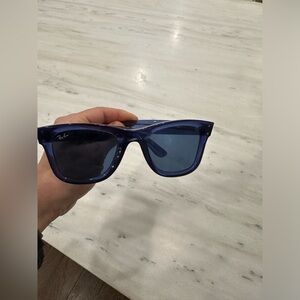 Ray Ban Blue Wayfarer Reverse